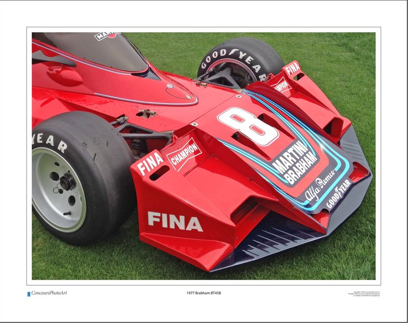 1977 Brabham BT45B / CPA412A / Color Image