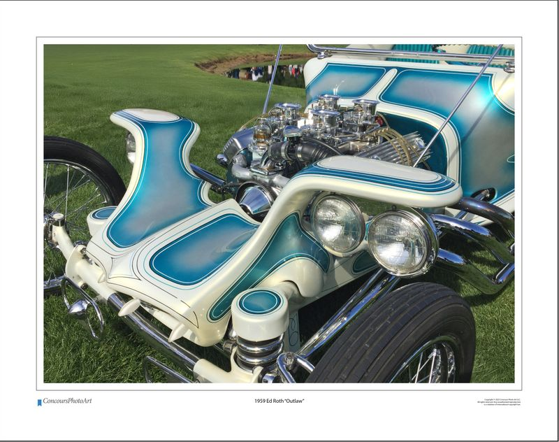 1959 Ed Roth "Outlaw" / CPA509A / Color Image