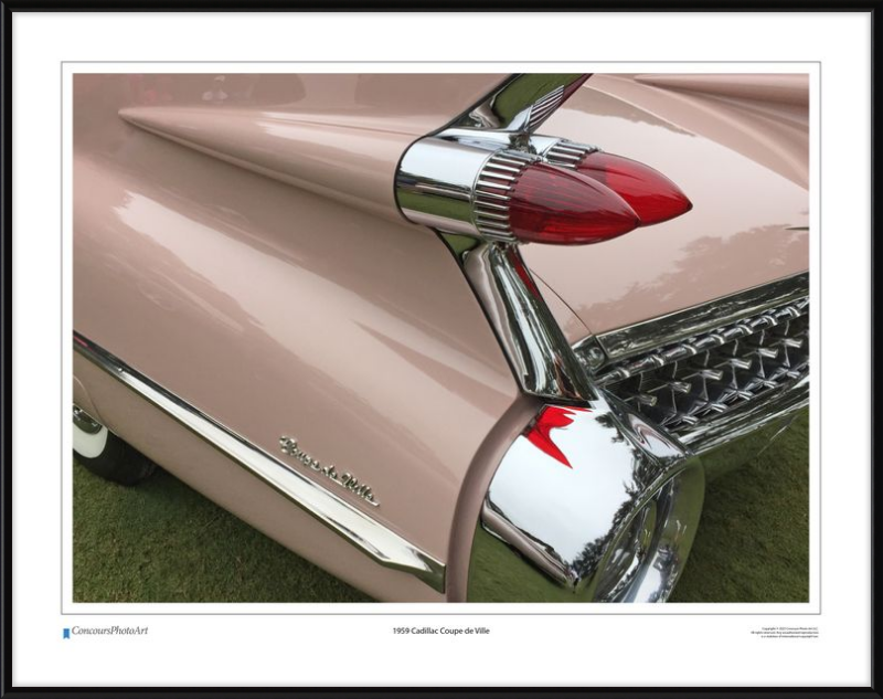 1959 Cadillac Coupe de Ville / CPA304A / Color Image