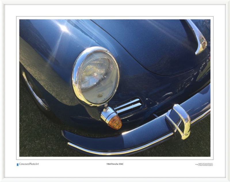 1964 Porsche 356C / CPA211A / Color Image
