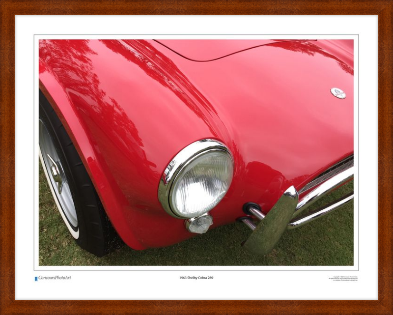 1963 Shelby Cobra 289 / CPA303A / Color Image