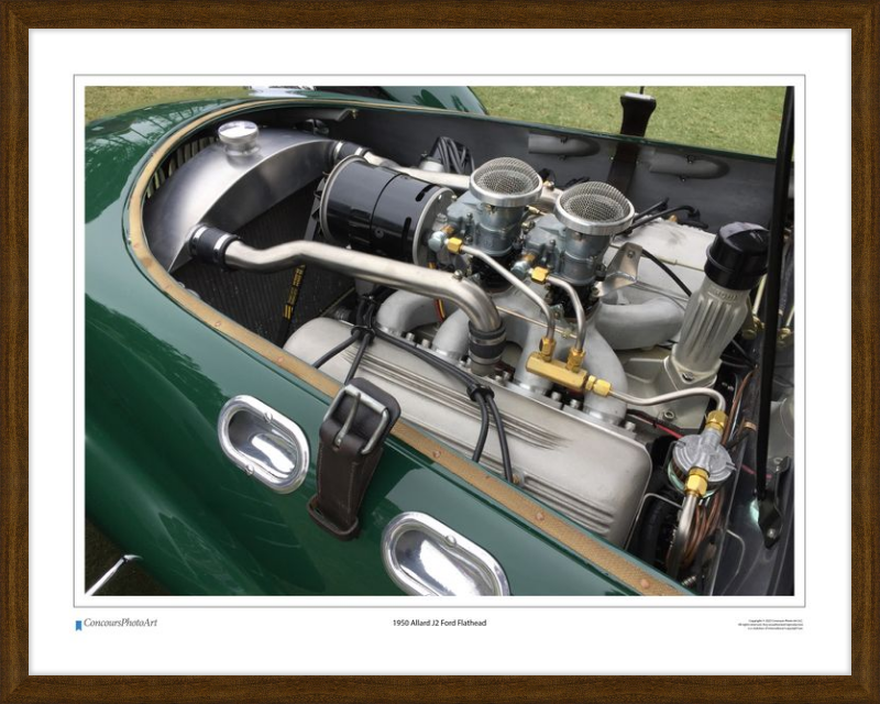 1950 Allard J2 Ford Flathead / CPA701A / Color Image