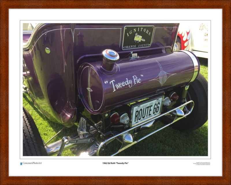 1962 Ed Roth "Tweedy Pie" / CPA512A / Color Image