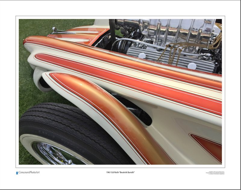 1961 Ed Roth "Beatnik Bandit" / CPA505A / Color Image