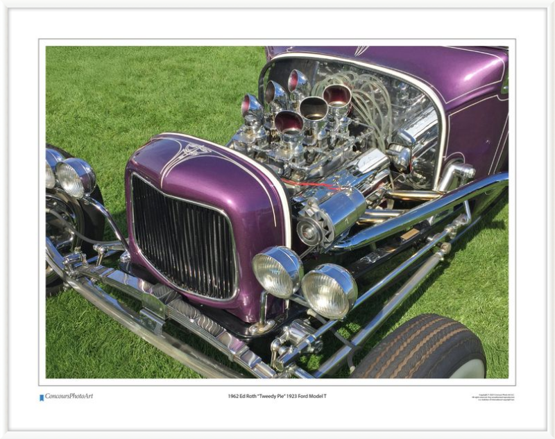 1962 Ed Roth "Tweedy Pie" / CPA502A / Color Image