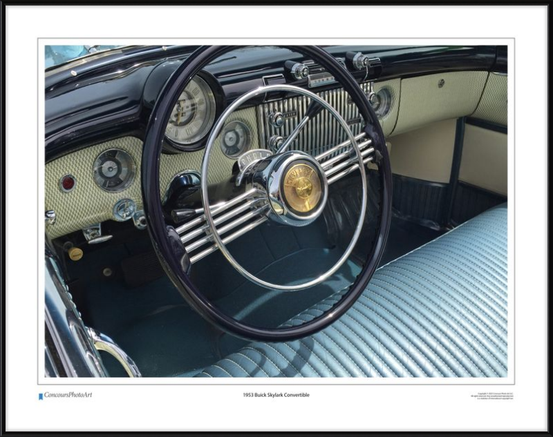 1953 Buick Skylark Convertible / CPA606A / Color Image
