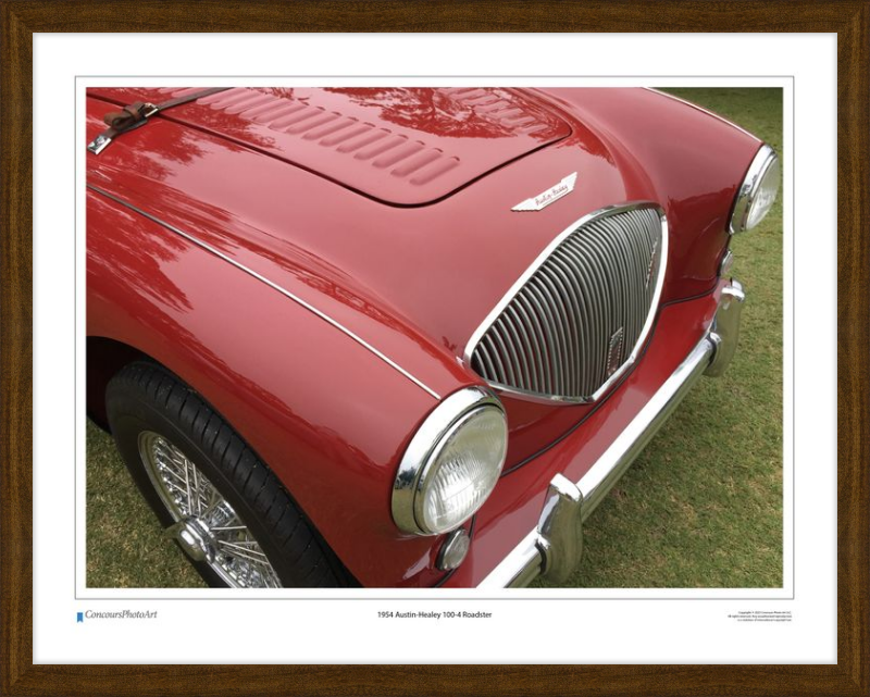 1954 Austin-Healey 100-4 / CPA112A / Color Image
