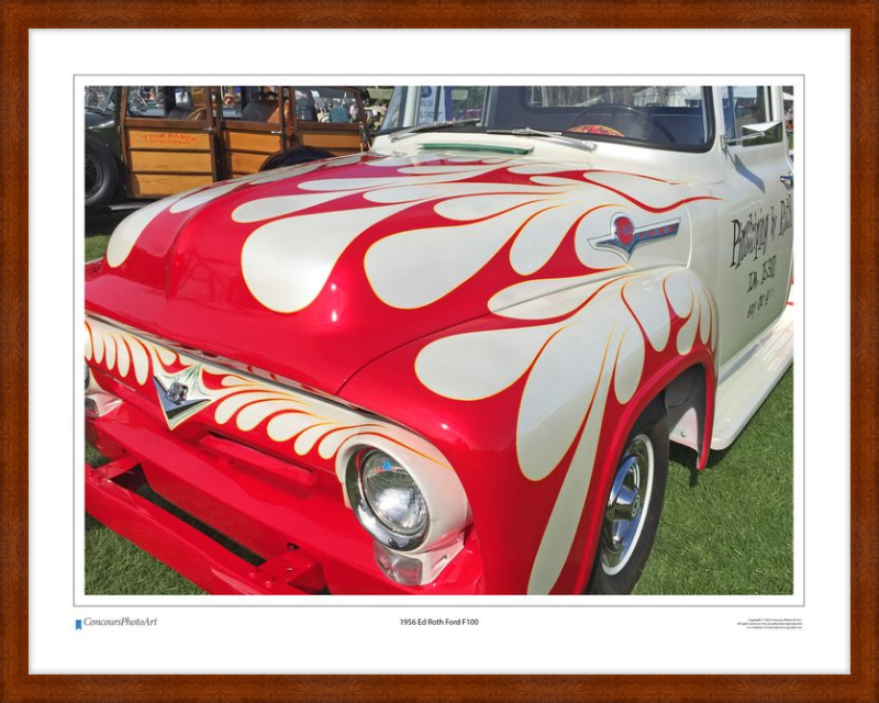 1956 Ed Roth Ford F100 / CPA504A / Color Image