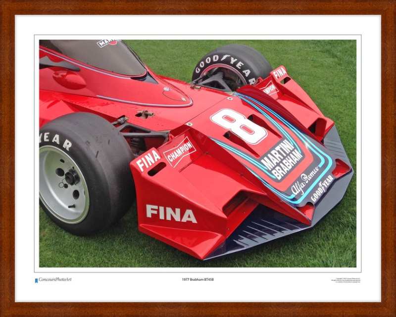 1977 Brabham BT45B / CPA412A / Color Image