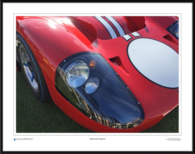 1968 Ford GT Mark IV / CPA406A / Color Image