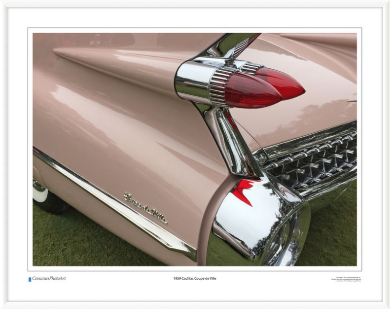 1959 Cadillac Coupe de Ville / CPA304A / Color Image