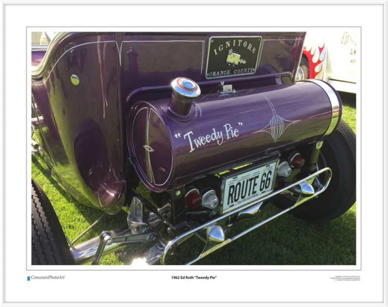 1962 Ed Roth "Tweedy Pie" / CPA512A / Color Image