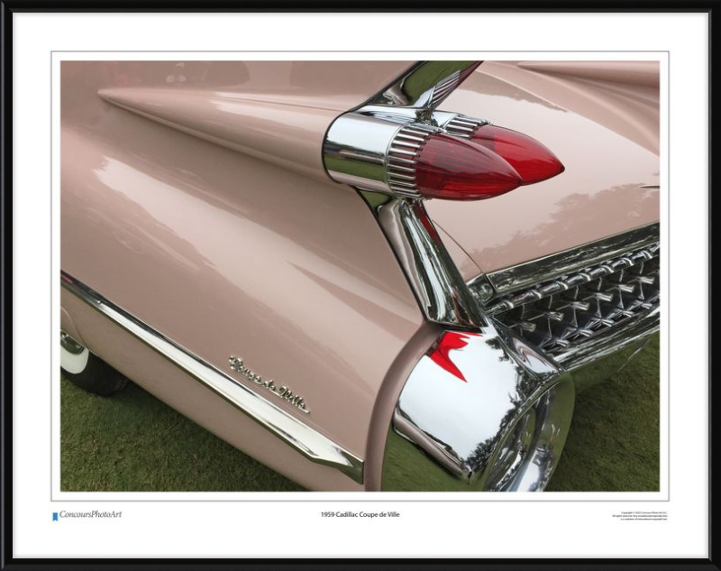 1959 Cadillac Coupe de Ville / CPA304A / Color Image