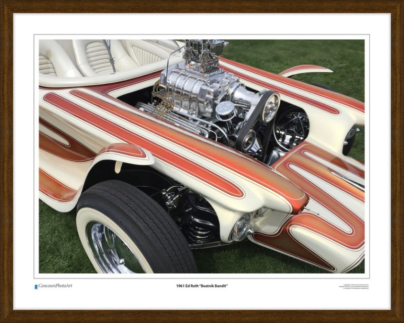 1961 Ed Roth "Beatnik Bandit" / CPA511A / Color Image