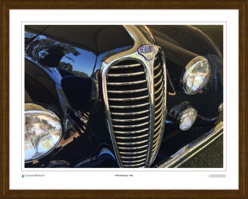 1949 Delahaye 148L / CPA207A /Color Image