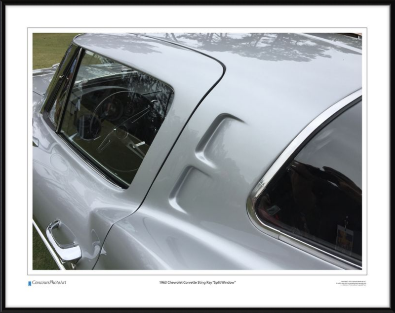 1963 Chevrolet Corvette Sting Ray "Split Window" / CPA301A / Color Image