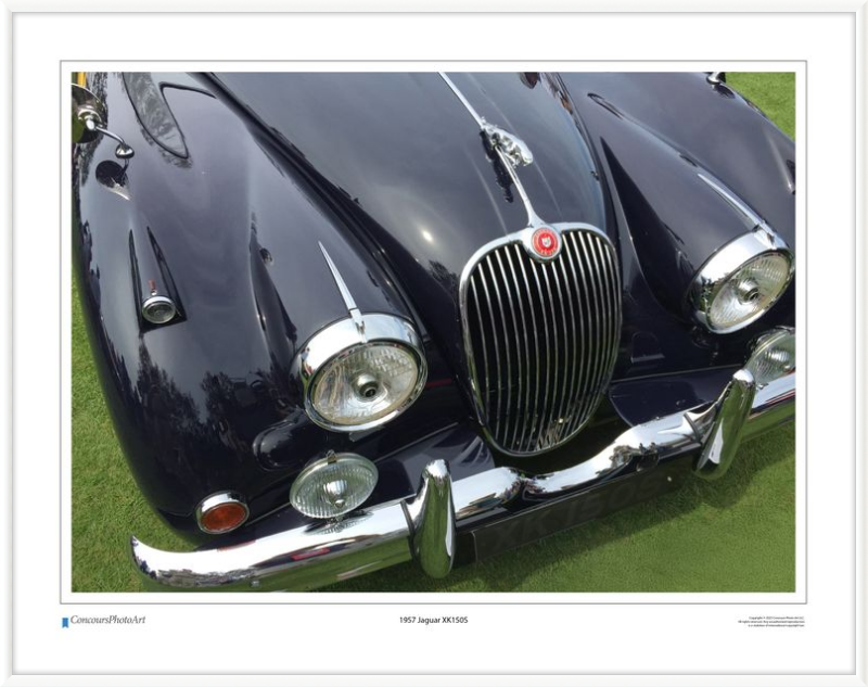 1957 Jaguar XK150S / CPA103A / Color Image