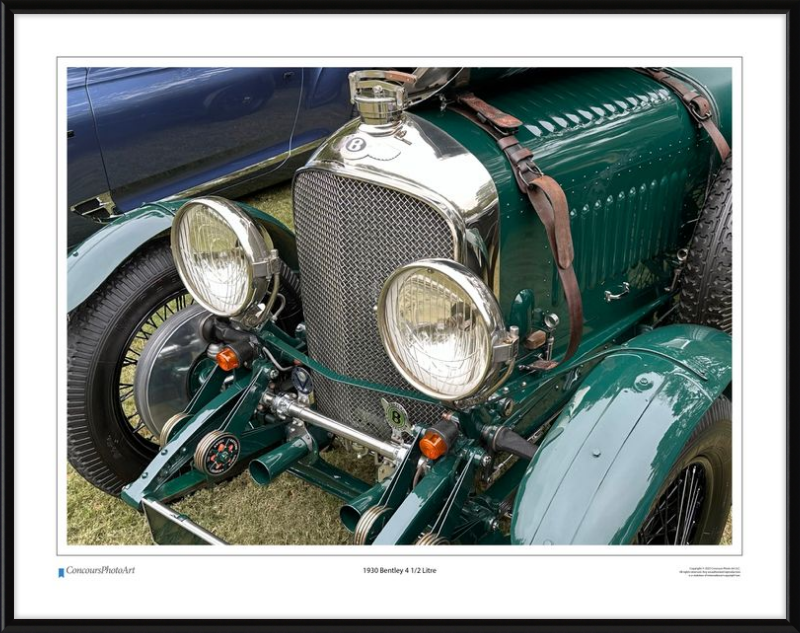 1930 Bentley 4 1/2 Litre / CPA113A / Color Image