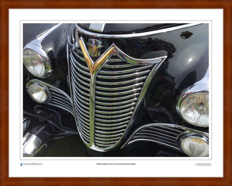1948 Cadillac Series 62 Saoutchik Convertible / CPA302A / Color Image