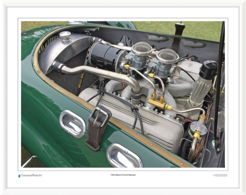 1950 Allard J2 Ford Flathead / CPA701A / Color Image