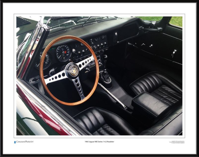1965 Jaguar XKE Series 1 4.2 Roadster / CPA605A / Color Image