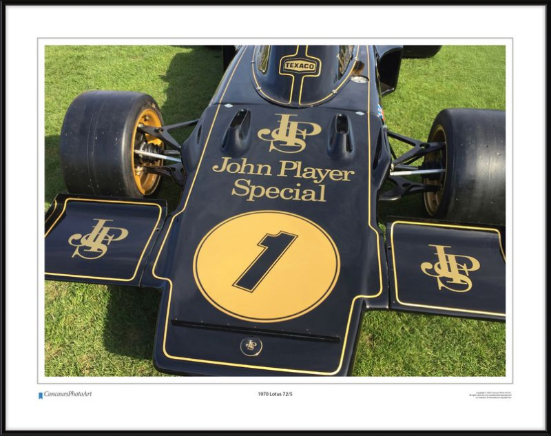 1970 Lotus 72/5 / CPA405A / Color Image