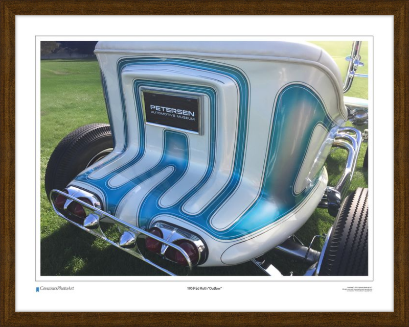 1959 Ed Roth "Outlaw" / CPA510A / Color Image