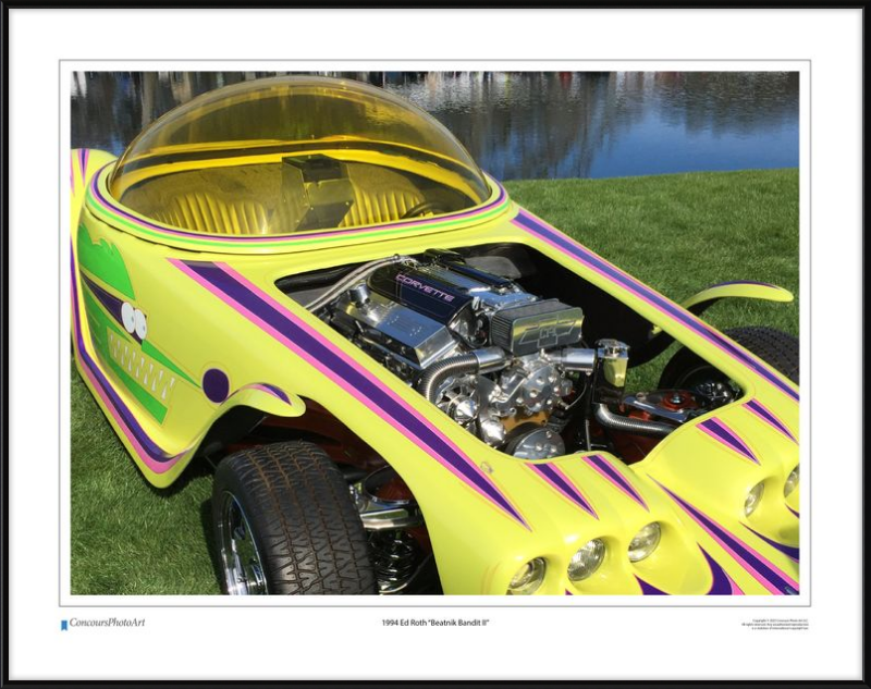 1994 Ed Roth "Beatnik Bandit II" / CPA507A / Color Image