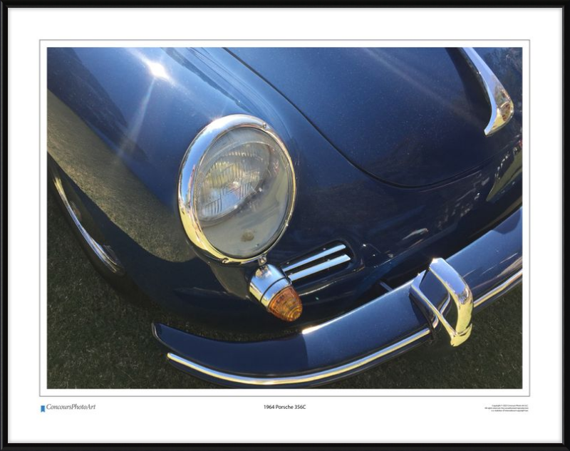 1964 Porsche 356C / CPA211A / Color Image