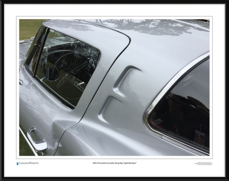 1963 Chevrolet Corvette Sting Ray "Split Window" / CPA301A / Color Image