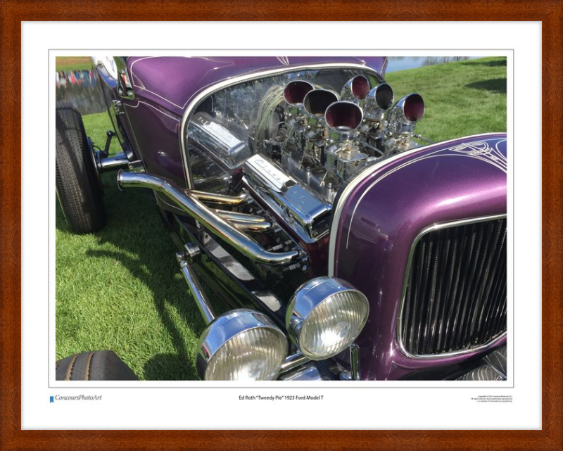 1962 Ed Roth "Tweedy Pie" / CPA506A / Color Image