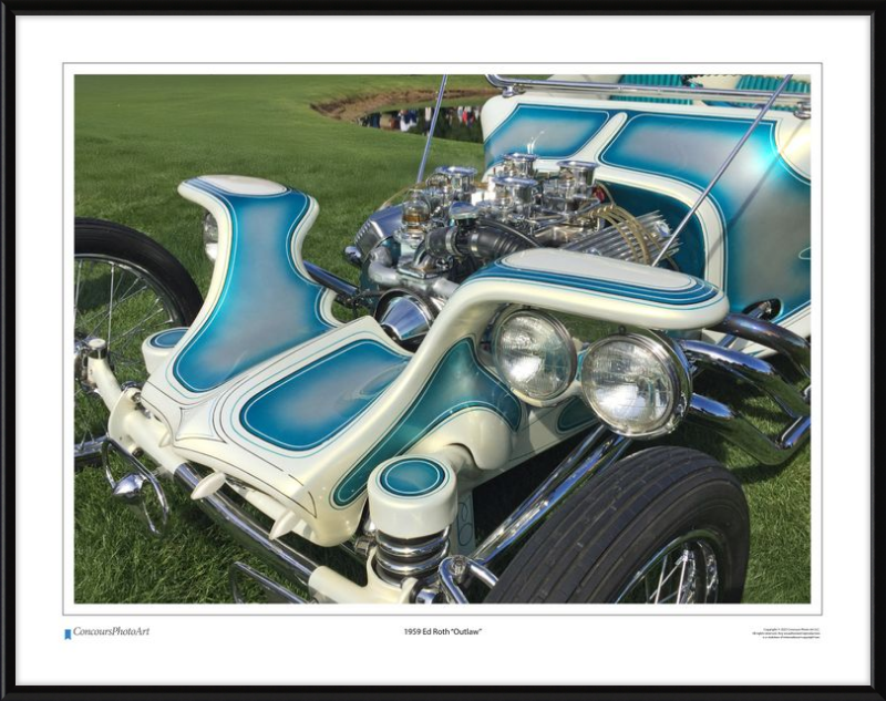 1959 Ed Roth "Outlaw" / CPA509A / Color Image