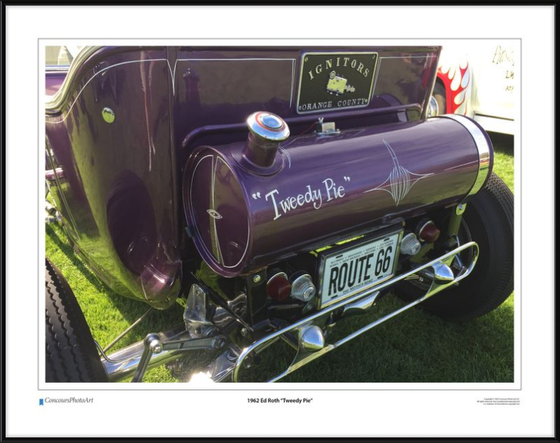 1962 Ed Roth "Tweedy Pie" / CPA512A / Color Image