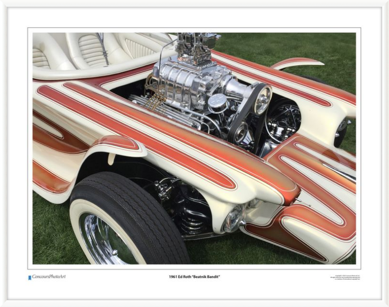 1961 Ed Roth "Beatnik Bandit" / CPA511A / Color Image