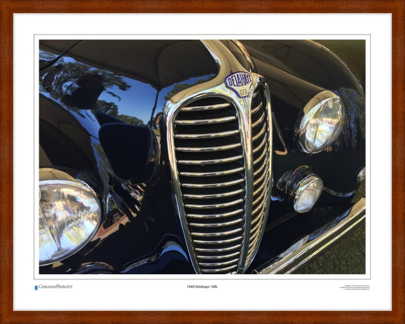 1949 Delahaye 148L / CPA207A /Color Image