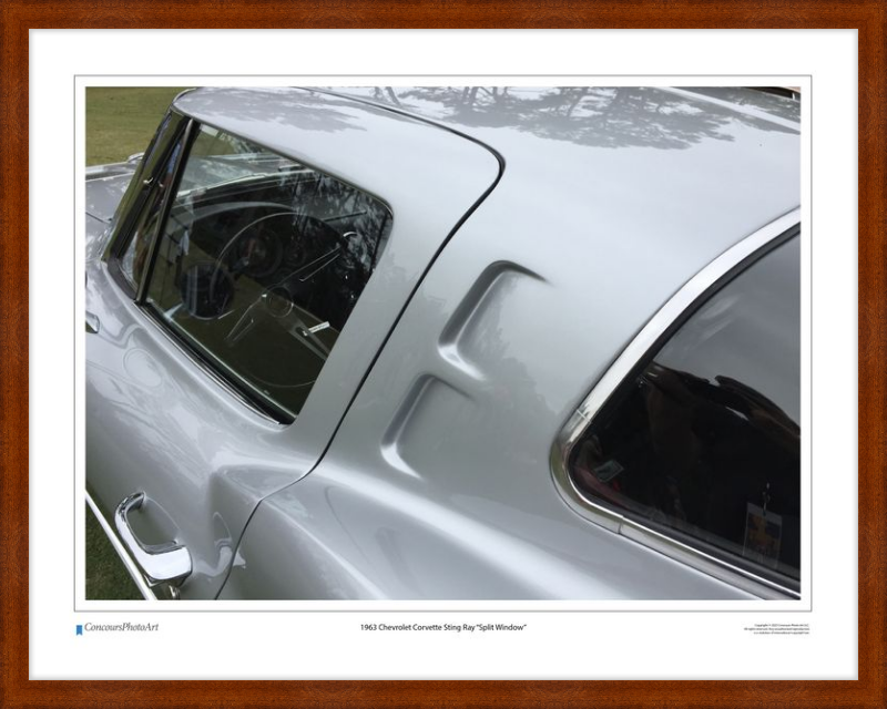 1963 Chevrolet Corvette Sting Ray "Split Window" / CPA301A / Color Image
