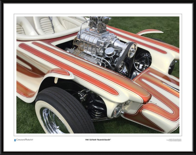 1961 Ed Roth "Beatnik Bandit" / CPA511A / Color Image