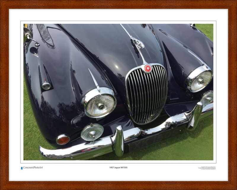 1957 Jaguar XK150S / CPA103A / Color Image