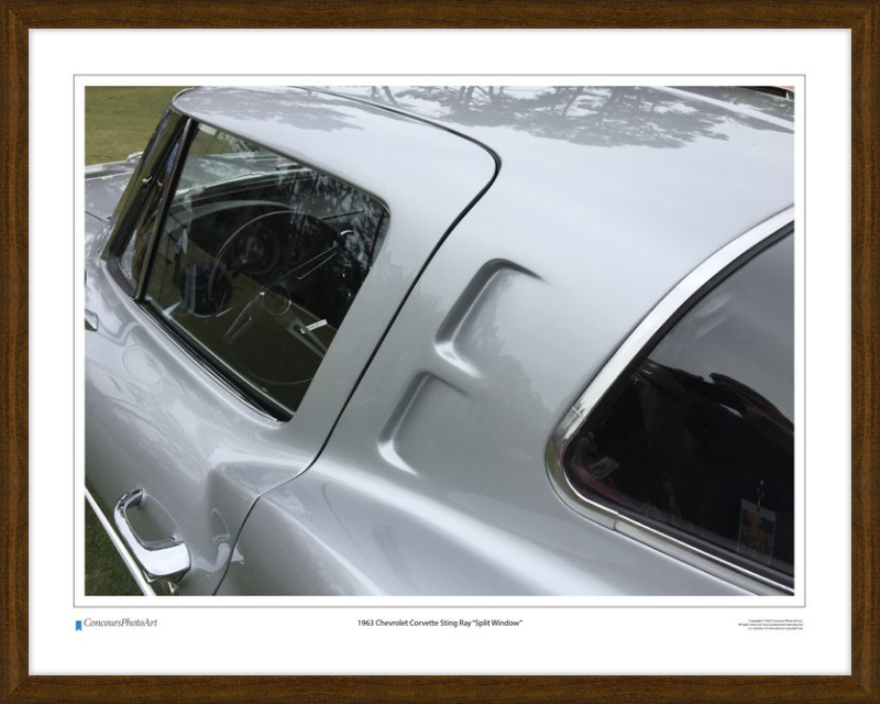 1963 Chevrolet Corvette Sting Ray "Split Window" / CPA301A / Color Image