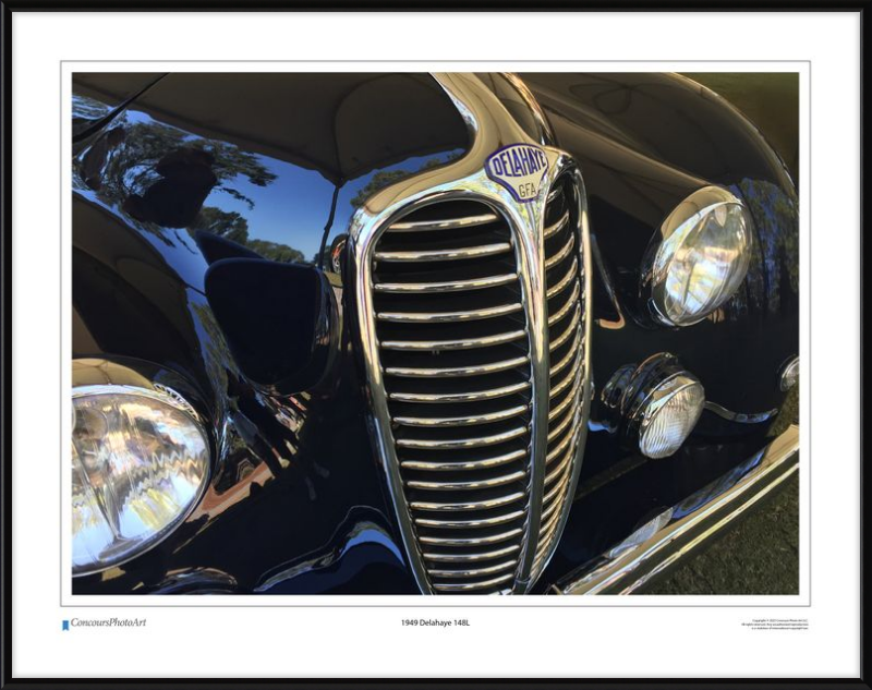1949 Delahaye 148L / CPA207A /Color Image