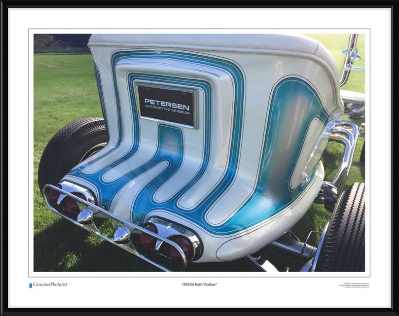 1959 Ed Roth "Outlaw" / CPA510A / Color Image
