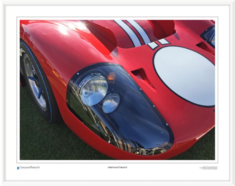 1968 Ford GT Mark IV / CPA406A / Color Image