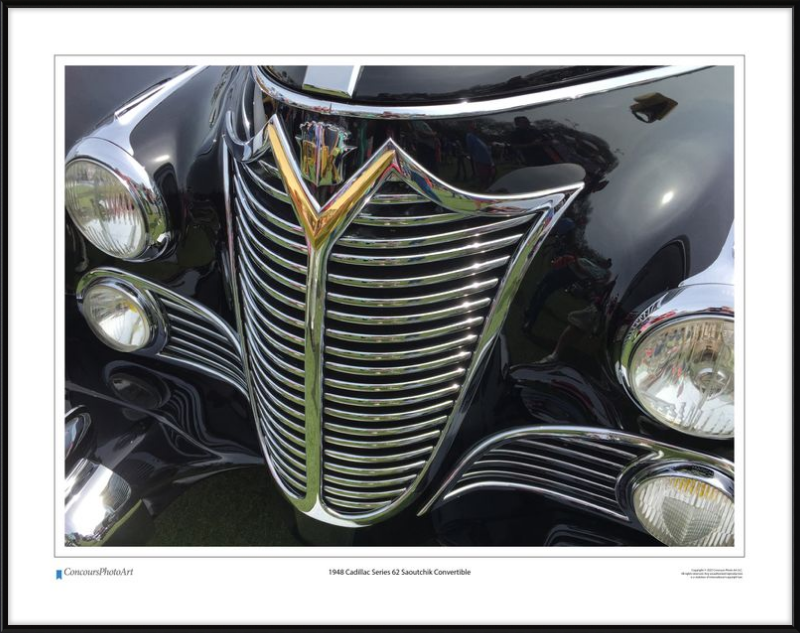1948 Cadillac Series 62 Saoutchik Convertible / CPA302A / Color Image