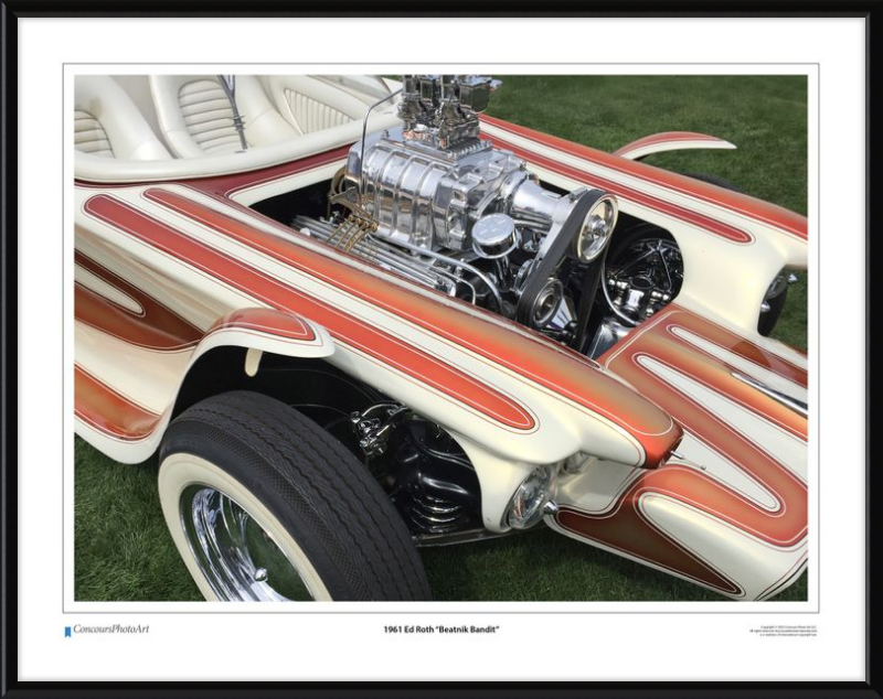 1961 Ed Roth "Beatnik Bandit" / CPA511A / Color Image