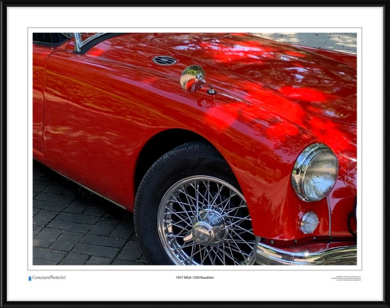 1957 MGA 1500 Roadster / CPA110A / Color Image