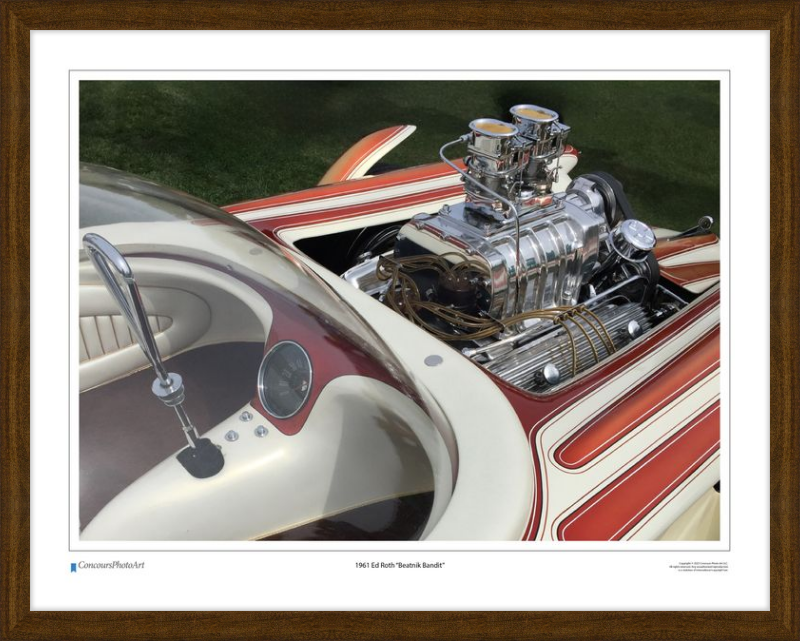1961 Ed Roth "Beatnik Bandit" / CPA501A / Color Image