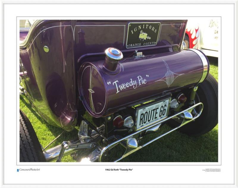1962 Ed Roth "Tweedy Pie" / CPA512A / Color Image