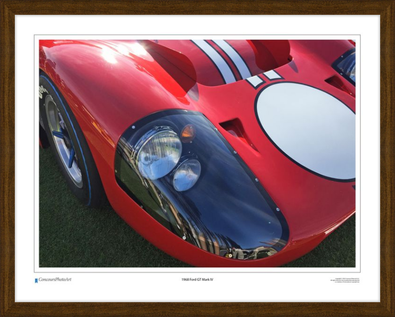 1968 Ford GT Mark IV / CPA406A / Color Image