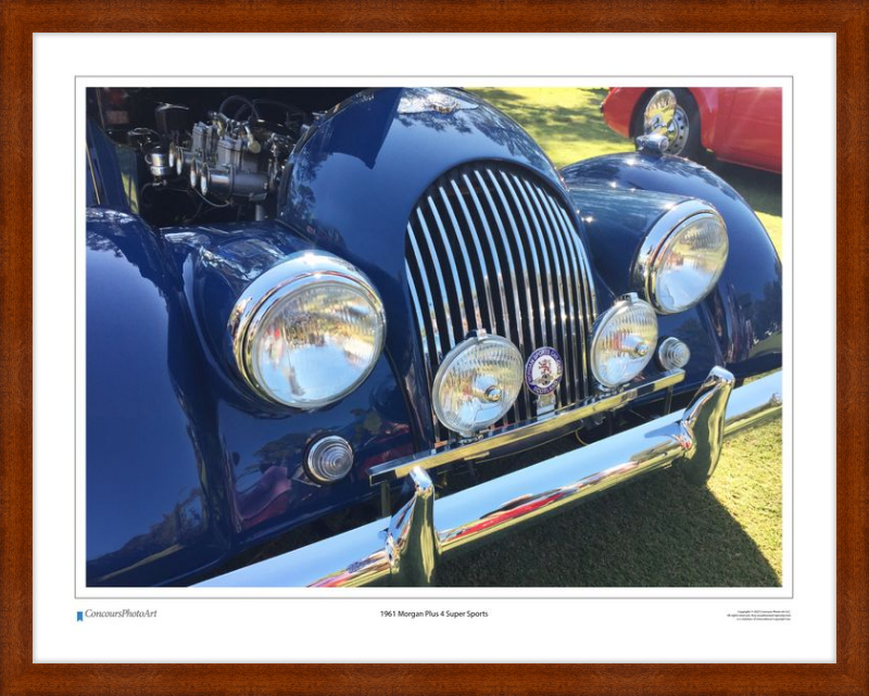 1961 Morgan Plus 4 / CPA108A / Color Image