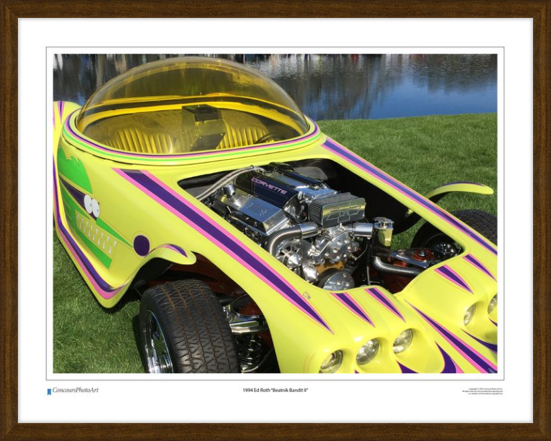 1994 Ed Roth "Beatnik Bandit II" / CPA507A / Color Image